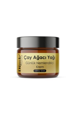 For Skin Prone to Acne and Blackheads - Tea Tree Oil Daily Moisturizing Cream TYC00300001796 - dipole