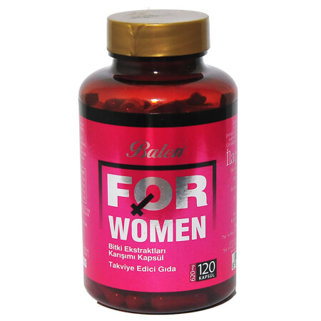For Women Bitki Karışımı 120 Kapsül - Balen
