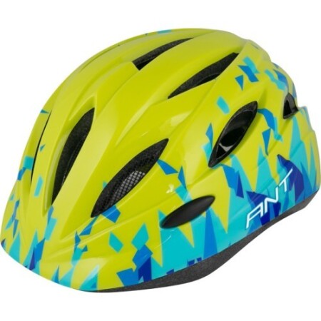 FORCE Ant 44-48cm XXS-XS Kask (floresan/mavi) - Force