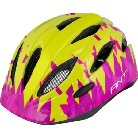 FORCE ANT Kask, XXS-XS beden, 44-48 cm (floresan/pembe) - Force