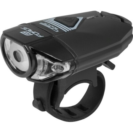 Force Cass ön far, 300LM, USB, siyah - Force