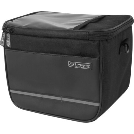 FORCE Cube 4.5l gidon çantası (siyah) - Force