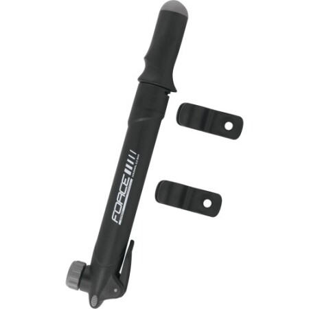 FORCE Easy Duo teleskopik 5.5 bar el pompası (plastik, siyah) - Force