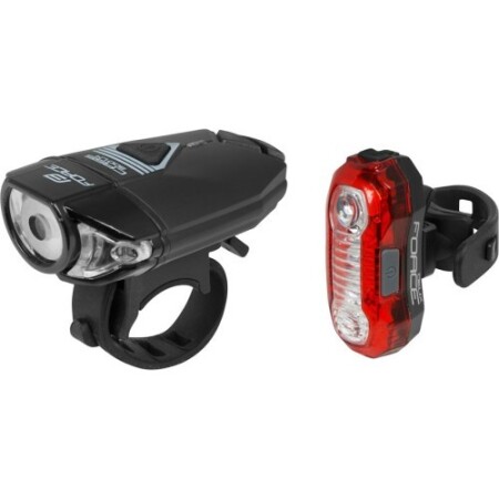 FORCE Express USB headlight set - Force