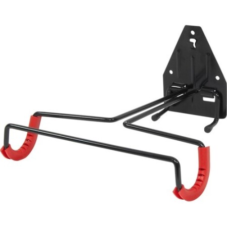 FORCE katlanabilir duvar tipi bisiklet taşıyıcı (çelik, siyah, maksimum 15 kg) - Force