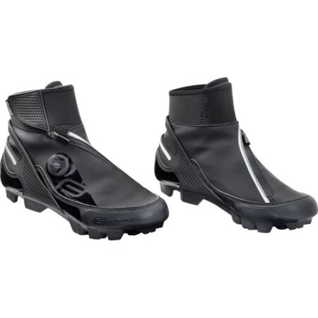 FORCE MTB Glacier kışlık botlar, 41 numara (siyah) - Force