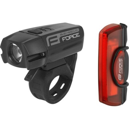 FORCE Parlama Önleyici USB Far Seti - Force