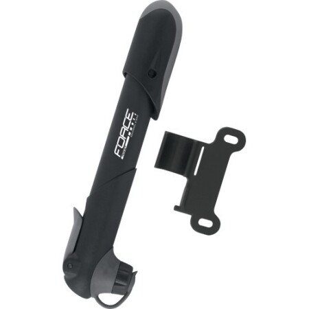 FORCE Pocket Duo teleskopik 8 bar el pompası (plastik/alüminyum) - Force