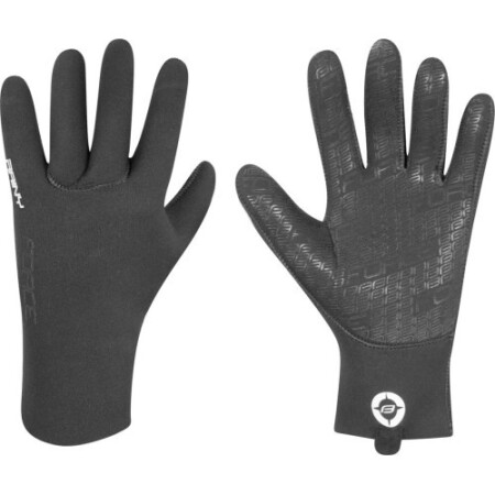 FORCE Rainy gloves (black) XL - Force