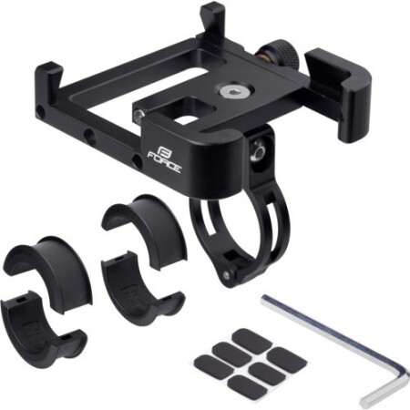 FORCE RELO handlebar phone holder (black) - Force