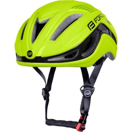 FORCE Rex 54-58cm S-M Kask (floresan/siyah) - Force