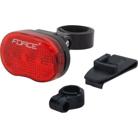 FORCE TRI 3LED 3 fonksiyonlu arka stop lambası - Force