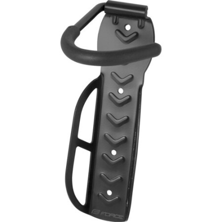 Force Vorderrad-Fahrradträger, Wandmontage, Stahl, schwarz - Force
