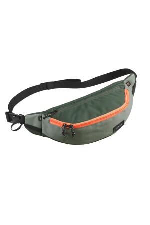 Forclaz Gürteltasche – 2 l – Khaki/Orange – Reisen 331437 - Decathlon