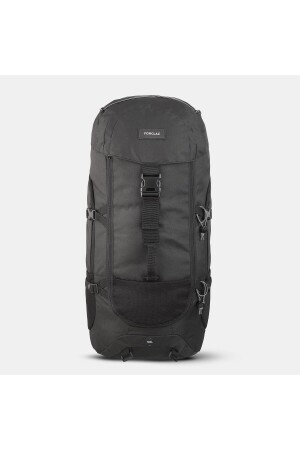 Forclaz Outdoor Sırt Çantası - 50 L - Siyah - Travel 100 - Decathlon