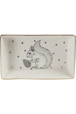 Forest Breakfast & Appetizer Plate 13cm 04LFH000447 - Porland
