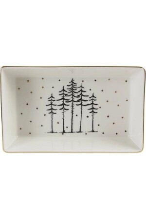 Forest Breakfast & Appetizer Plate 19cm 04LFH000449 - Porland