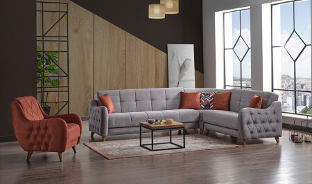 Forest Corner Set Metal Case - Cadde Yıldız