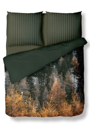 Forest Double Duvet Cover Set HGA0089 - Helen George