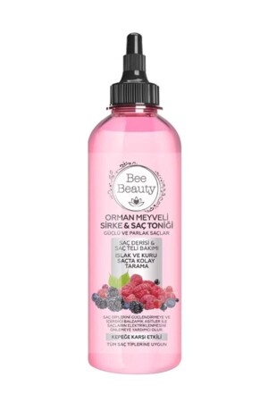 Forest Fruit Vinegar & Hair Tonic 400 Ml - Bee Beauty