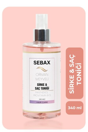 Forest Fruit Vinegar & Hair Tonic - Sebax Dermokozmetik - Seda Balkarli