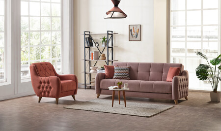 Forest Seating Group Metal Case - Cadde Yıldız