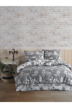Forest Single Duvet Cover Set PLNT00100101 - HOME DESIGN