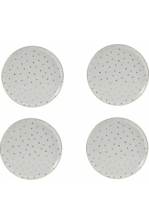 Forest Star Flacher Teller 28 cm 4er-Set PKT-102LFH162928 - Porland