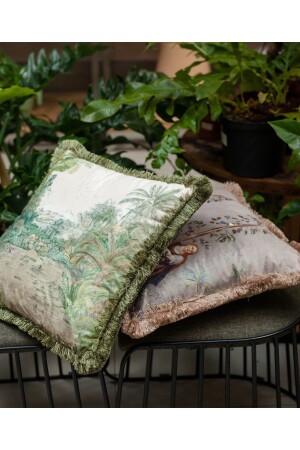 Forest View Decorative Throw Pillow ey115 - Adawall