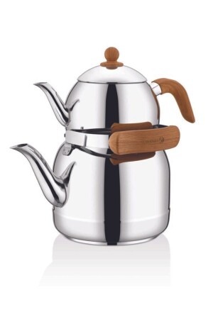 Foresta Teapot Set KORA217 - KORKMAZ
