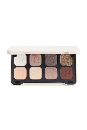 Forever Dynamic Serenity 8-Piece Matte and Shimmer Eyeshadow Palette - Revolution