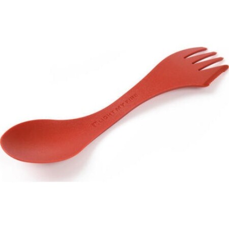Fork-spoon Light My Fire Bio, kırmızı - Light My Fire