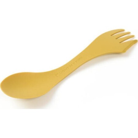Fork-spoon Light My Fire Bio, sarı - Light My Fire