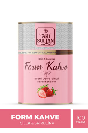 Form Kahvesi 8 Farklı Çilek ve Spirulina Içerikli 100 G - Ahi Sultan