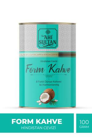 Form Kahvesi 8 Farklı Kahve Ve Hindistancevizi Içerikli 100 G - Ahi Sultan