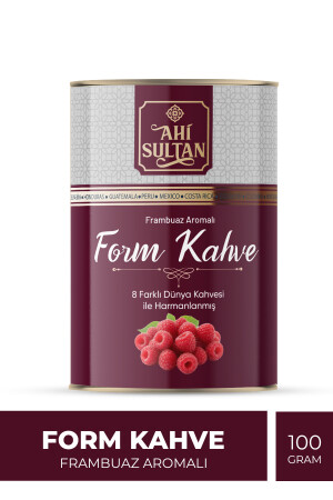 Form Kahvesi 8 Farklı ve Frambuaz Içerikli 100 G - Ahi Sultan