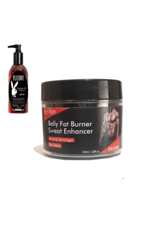 Formen Bellyfat Burnercream Sweatenhancer Erkek Yağ Yakıcı Sıkılaştırıcı Krem 100ml-120ml Masaj Yağı - Hintohu