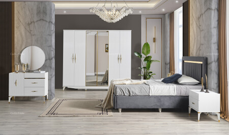Formia Mdf Yatak Odası - Cadde Yıldız