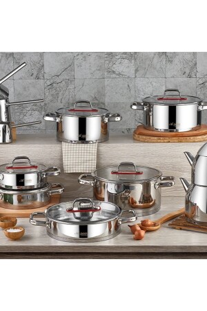 Fornella Prestige 20 Parça Ideal Set TYC00431694101 - Aryıldız