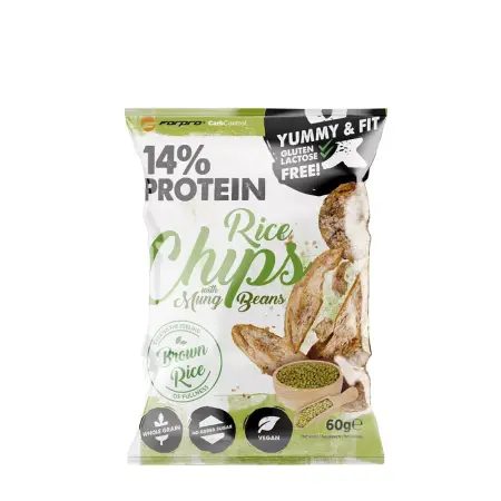 Forpro 14% Protein Rice Chips With Mung Beans (60 g) - Forpro