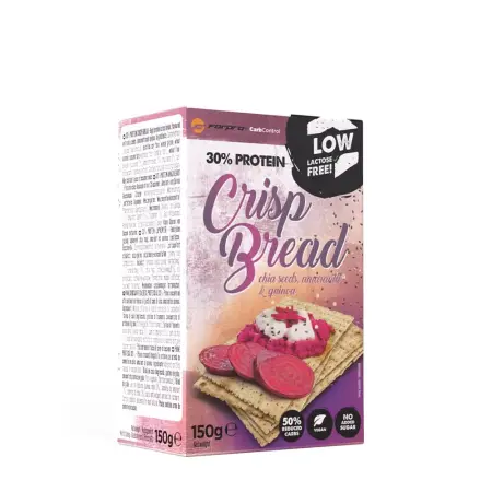 Forpro 30% Protein Crisp Bread (150 g, Chia seeds, Amaranth, Quinoa) - Forpro