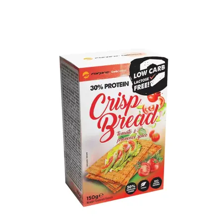 Forpro 30% Protein Crisp Bread (150 g, Tomato & Provance spice) - Forpro