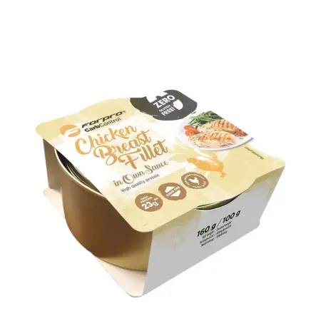 Forpro Chicken Breast Fillet In Own Sauce (160 g) - Forpro