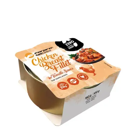 Forpro Chicken Breast Fillet In Tomato (160 g) - Forpro