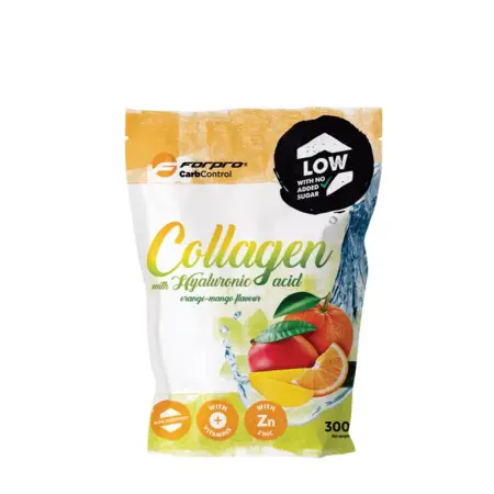 Forpro Collagen with Hyaluronic Acid - Orange-Mango (300 g) - Forpro