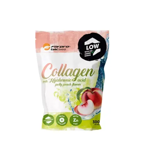 Forpro Collagen with Hyaluronic Acid- Polly Peach (300 g) - Forpro