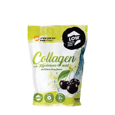 Forpro Collagen with Hyaluronic acid- Sweet Black Cherry (300 g) - Forpro
