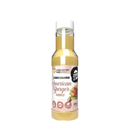 Forpro Near Zero Calorie Sauce (375 ml, American Burger) - Forpro