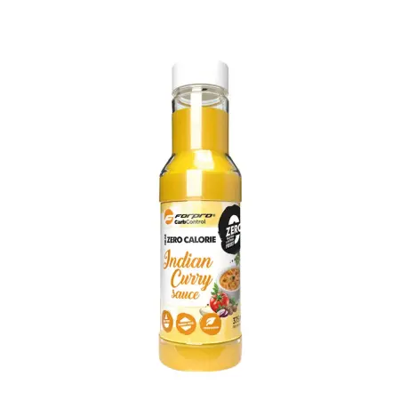 Forpro Near Zero Calorie Sauce (375 ml, Indian Curry) - Forpro