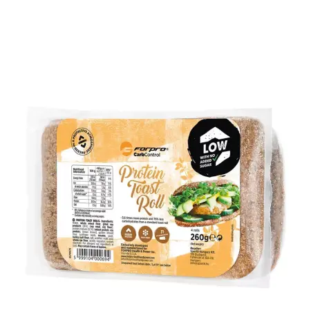 Forpro Protein Toast Roll (260 g) - Forpro